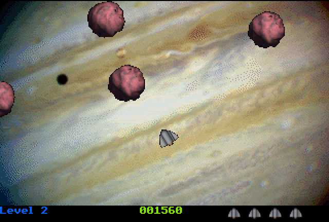 Ganymed atari screenshot